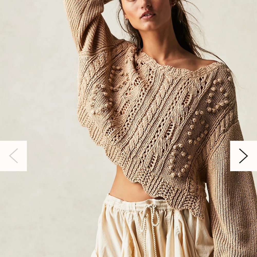 Love Shack Fancy sweater Size XS - Picture 2 of 6